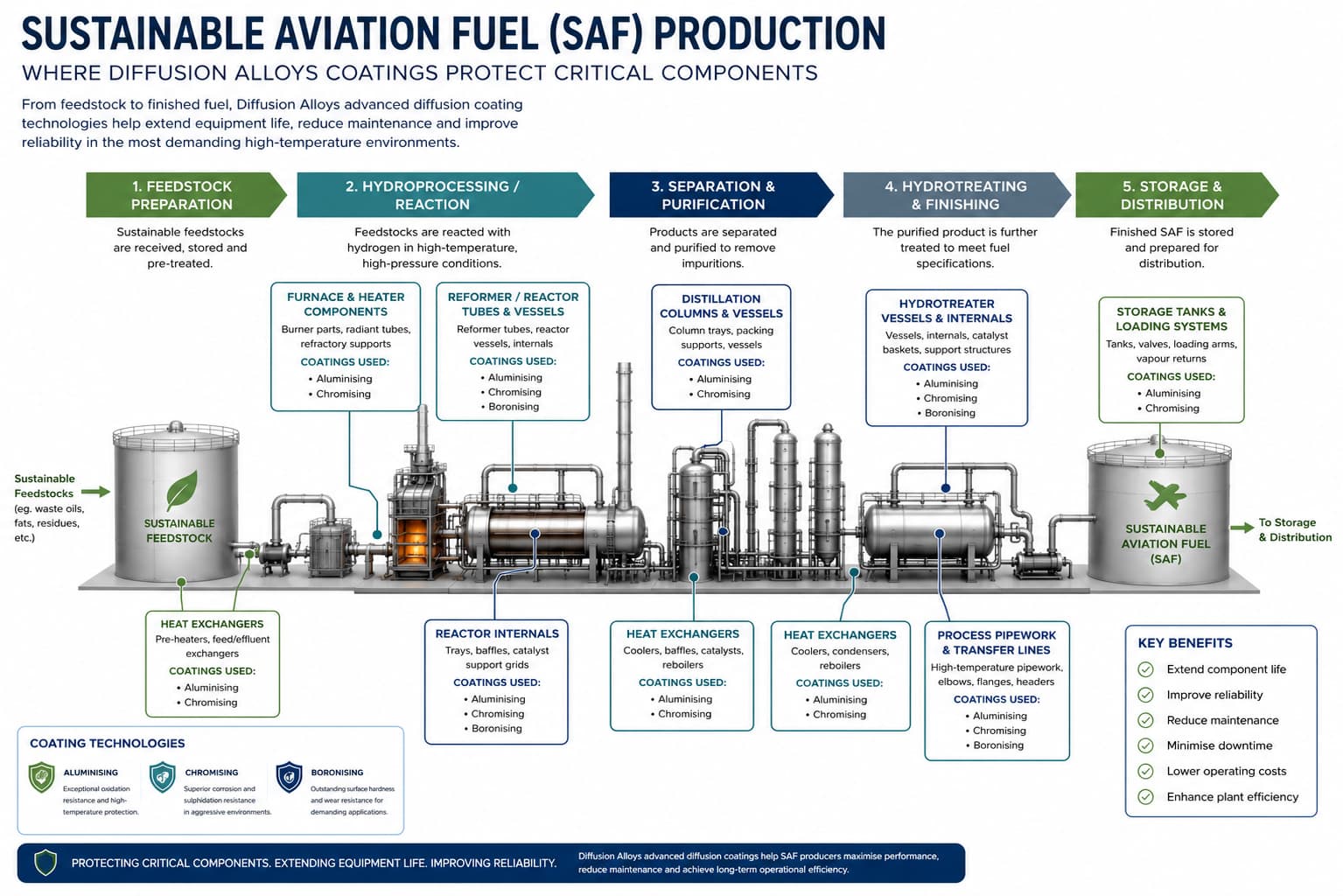 PSustainable Aviation Fuel (SAF) Production Sustainable Aviation Fuel (SAF) Production