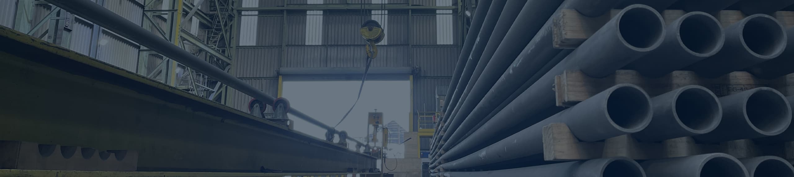 Chromised nickel alloy surface showing diffusion layer microstructure.