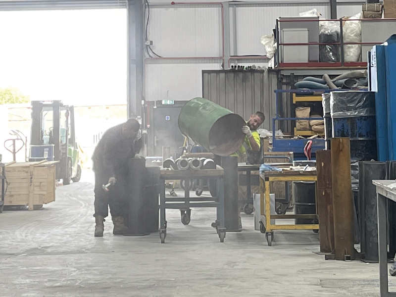 High-Temperature Oxidation